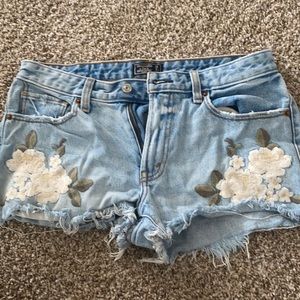 Abercrombie Jean shorts